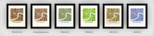 Load image into Gallery viewer, New Orleans Map Print - Full Color Map Poster

