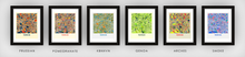 Load image into Gallery viewer, Tehran Map Print - Full Color Map Poster
