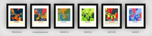 Load image into Gallery viewer, Sonoma Map Print - Full Color Map Poster
