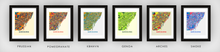 Load image into Gallery viewer, Barcelona Map Print - Full Color Map Poster

