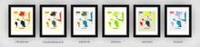 Load image into Gallery viewer, Tofino Map Print - Full Color Map Poster

