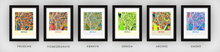 Load image into Gallery viewer, Sevilla Map Print - Full Color Map Poster
