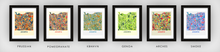 Load image into Gallery viewer, Jakarta Map Print - Full Color Map Poster
