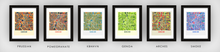 Load image into Gallery viewer, Denver Map Print - Full Color Map Poster
