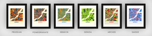 Load image into Gallery viewer, Quebec Map Print - Full Color Map Poster
