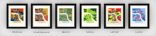 Load image into Gallery viewer, Fredericton Map Print - Full Color Map Poster

