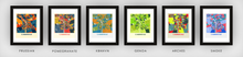 Load image into Gallery viewer, Cambridge Ontario Map Print - Full Color Map Poster
