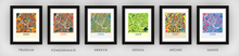 Load image into Gallery viewer, Austin Map Print - Full Color Map Poster

