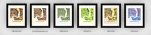 Load image into Gallery viewer, Jacksonville Map Print - Full Color Map Poster

