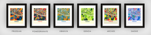 Load image into Gallery viewer, Florence Map Print - Full Color Map Poster
