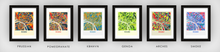 Load image into Gallery viewer, Rouen Map Print - Full Color Map Poster
