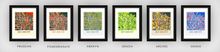 Load image into Gallery viewer, Salt Lake City Map Print - Full Color Map Poster
