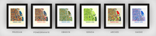 Load image into Gallery viewer, Buenos Aires Map Print - Full Color Map Poster
