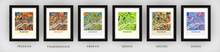 Load image into Gallery viewer, Frankfurt Map Print - Full Color Map Poster
