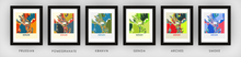 Load image into Gallery viewer, Bergen Map Print - Full Color Map Poster
