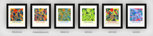 Load image into Gallery viewer, State College Map Print - Full Color Map Poster
