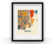 Load image into Gallery viewer, Mobile Map Print - Full Color Map Poster
