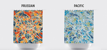 Load image into Gallery viewer, Leeds Map Shower Curtain - uk Shower Curtain - Chroma Series
