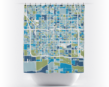 Load image into Gallery viewer, Phoenix Map Shower Curtain - usa Shower Curtain - Chroma Series
