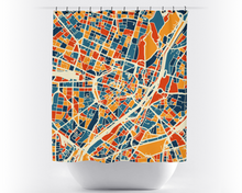 Load image into Gallery viewer, Munich Map Shower Curtain - germany Shower Curtain - Chroma Series
