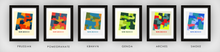 Load image into Gallery viewer, New Mexico Map Print - Full Color Map Poster
