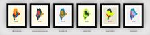 Load image into Gallery viewer, Maine Map Print - Full Color Map Poster
