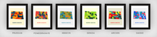 Load image into Gallery viewer, North Dakota Map Print - Full Color Map Poster
