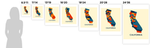 Load image into Gallery viewer, California Map Print - Full Color Map Poster
