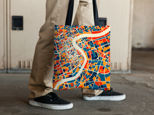 Load image into Gallery viewer, Shanghai Map Tote Bag - China Map Tote Bag 15x15
