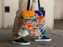 Load image into Gallery viewer, Shenzhen Map Tote Bag - China Map Tote Bag 15x15

