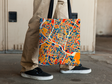 Load image into Gallery viewer, Austin Map Tote Bag - Texas Map Tote Bag 15x15
