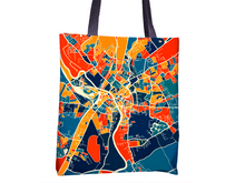 Load image into Gallery viewer, York Map Tote Bag - Yorkshire Map Tote Bag 15x15
