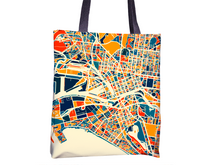 Load image into Gallery viewer, Melbourne Map Tote Bag - Australia Map Tote Bag 15x15

