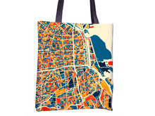 Load image into Gallery viewer, Buenos Aires Map Tote Bag - Argentina Map Tote Bag 15x15
