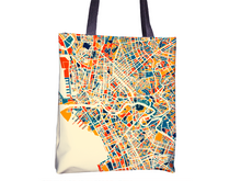 Load image into Gallery viewer, Manila Map Tote Bag - Philippines Map Tote Bag 15x15
