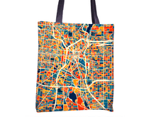 Load image into Gallery viewer, San Antonio Map Tote Bag - Colorado Map Tote Bag 15x15
