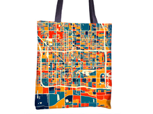 Load image into Gallery viewer, Phoenix Map Tote Bag - Arizona Map Tote Bag 15x15
