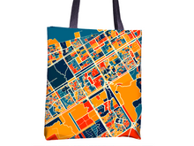 Load image into Gallery viewer, Islamabad Map Tote Bag - Pakistan Map Tote Bag 15x15
