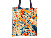 Load image into Gallery viewer, Bangalore Map Tote Bag - India Map Tote Bag 15x15
