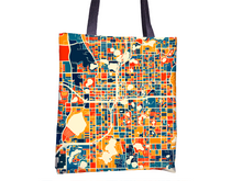 Load image into Gallery viewer, Orlando Map Tote Bag - Florida Map Tote Bag 15x15
