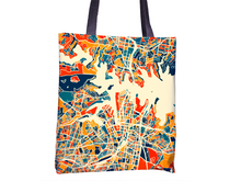 Load image into Gallery viewer, Sydney Map Tote Bag - Nsw Map Tote Bag 15x15
