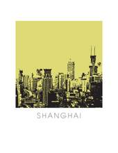 Load image into Gallery viewer, Shanghai Art Poster
