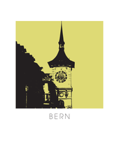 Load image into Gallery viewer, Bern Art Poster
