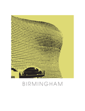 Load image into Gallery viewer, Birmingham Art Poster
