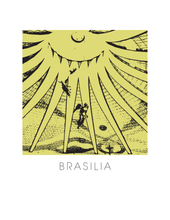 Load image into Gallery viewer, Brasilia Art Poster
