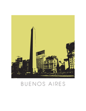 Load image into Gallery viewer, Buenos Aires Art Poster
