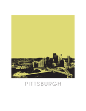 Load image into Gallery viewer, Pittsburgh Art Poster
