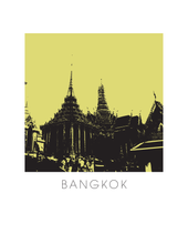 Load image into Gallery viewer, Bangkok Art Poster
