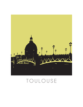 Load image into Gallery viewer, Toulouse Art Poster
