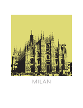 Load image into Gallery viewer, Milan Art Poster
